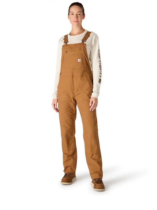 Carhartt Pants - Carhartt WOMEN'S ASHLAND BIB OVERALL